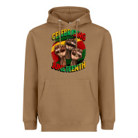 Toasted Coconut im celebrating juneteenth  (1) Heavyweight Hoodie - CowGirlArtShop