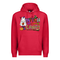 Cardinal witch better have my candy Premium Hoodie - CowGirlArtShop