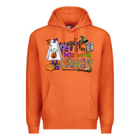 Carrot witch better have my candy Premium Hoodie - CowGirlArtShop