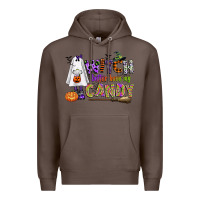 Coffee witch better have my candy Premium Hoodie - CowGirlArtShop