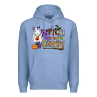Colony Blue witch better have my candy Premium Hoodie - CowGirlArtShop