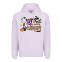 Lilac witch better have my candy Premium Hoodie - CowGirlArtShop