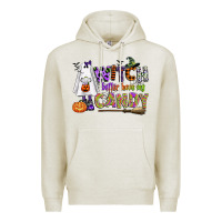 Oatmeal Heather witch better have my candy Premium Hoodie - CowGirlArtShop