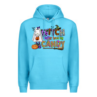 Ocean Blue witch better have my candy Premium Hoodie - CowGirlArtShop