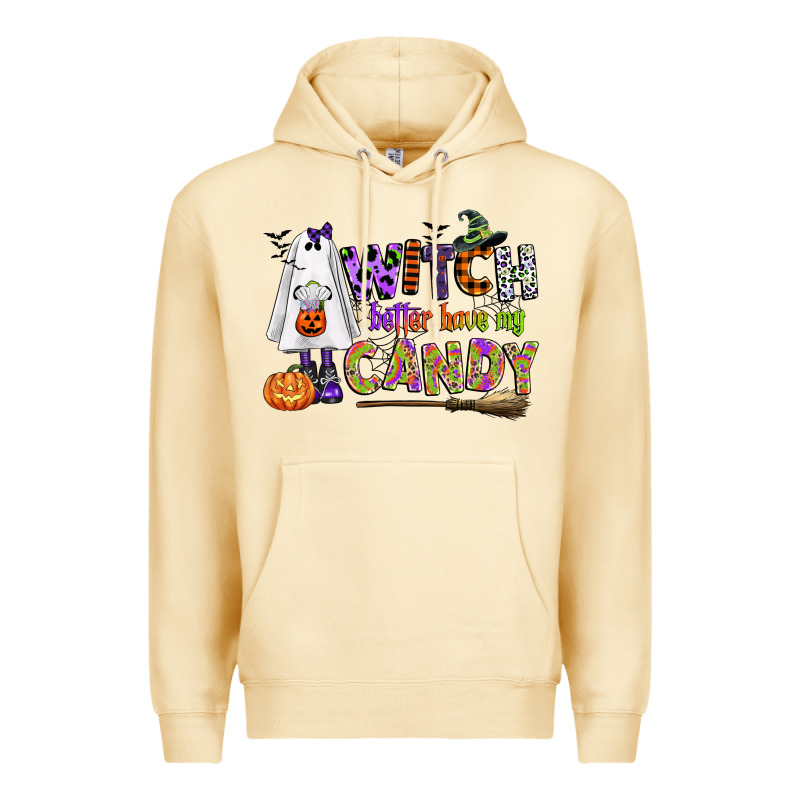 Witch Better Have My Candy Premium Hoodie by CowGirlArtShop | Teevron