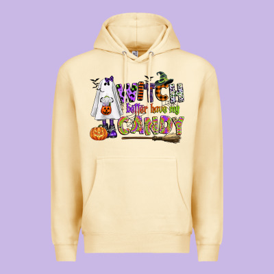 Witch Better Have My Candy Premium Hoodie Designed By Cowgirlartshop
