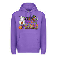 Purple witch better have my candy Premium Hoodie - CowGirlArtShop