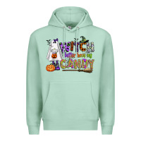 Seafoam witch better have my candy Premium Hoodie - CowGirlArtShop