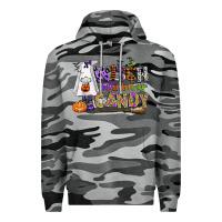 Slate Camo witch better have my candy Premium Hoodie - CowGirlArtShop