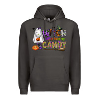 Smoke witch better have my candy Premium Hoodie - CowGirlArtShop