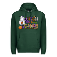 Sports Green witch better have my candy Premium Hoodie - CowGirlArtShop