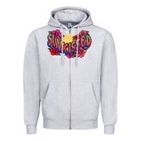 Heather Grey sunkissed Zipper Hoodie - NancyCooperArtShop