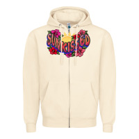 Sandshell sunkissed Zipper Hoodie - NancyCooperArtShop