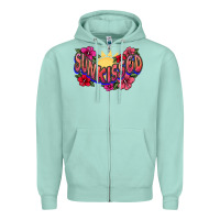 Seafoam sunkissed Zipper Hoodie - NancyCooperArtShop