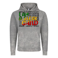 Cloud Rock i am a black child Vintage Hoodie - MaliasSmallBusiness