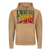 Vintage Camel i am a black child Vintage Hoodie - MaliasSmallBusiness