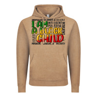 Vintage Coffee i am a black child Vintage Hoodie - MaliasSmallBusiness