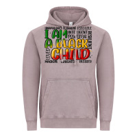 Vintage Zinc i am a black child Vintage Hoodie - MaliasSmallBusiness