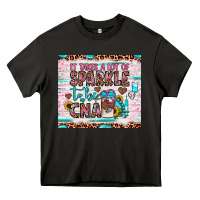 Asphalt it takes a lot of sparkle to be a cna Heavy Core Tee - JahusDesignShop