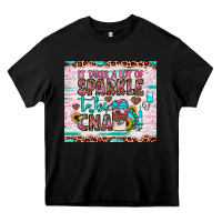 Black it takes a lot of sparkle to be a cna Heavy Core Tee - JahusDesignShop