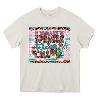 Cream it takes a lot of sparkle to be a cna Heavy Core Tee - JahusDesignShop
