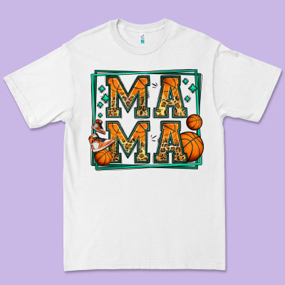 Basketball Mama Premium Tee Designed By Jasminsmagicworld