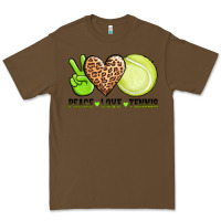 Cacao peace love tennis Premium Tee - AdoDesignShop