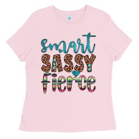 Smart  Sassy Fierce Ladies Tee | Teevron