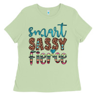 Matcha smart  sassy fierce Ladies Tee - JahusDesignShop