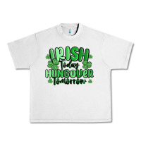 Lunar Rock irish today hungover tomorrow Urban Heavy Tee - MaliasSmallBusiness