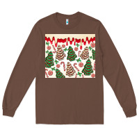 Chestnut christmas tree cakes Long Sleeve Tee - MaliasSmallBusiness
