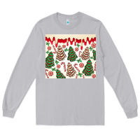 Moon Dust christmas tree cakes Long Sleeve Tee - MaliasSmallBusiness