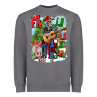 Storm Fa la la la skeleton farm Heavyweight Sweatshirt - NancyCooperArtShop