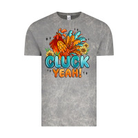 Cloud Rock cluck yeah Vintage Tee - MaliasSmallBusiness