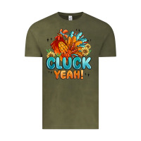 Cluck Yeah Vintage Tee | Teevron