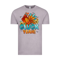 Vintage Zinc cluck yeah Vintage Tee - MaliasSmallBusiness