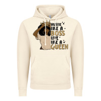 Vintage Artic hustle like a boss live like a queen Vintage Hoodie - MaliasSmallBusiness