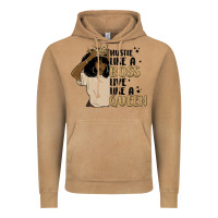 Vintage Camel hustle like a boss live like a queen Vintage Hoodie - MaliasSmallBusiness