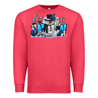 Cardinal let it snow Premium Sweatshirt - CowGirlArtShop