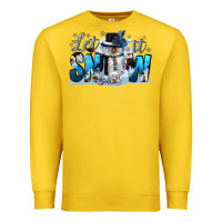 Lemon let it snow Premium Sweatshirt - CowGirlArtShop