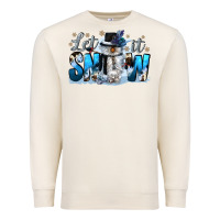 Sandshell let it snow Premium Sweatshirt - CowGirlArtShop
