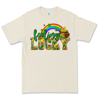 Bone feeling lucky with coins Premium Tee - AdoDesignShop