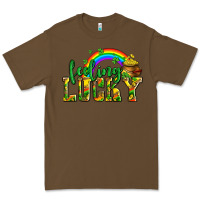 Cacao feeling lucky with coins Premium Tee - AdoDesignShop
