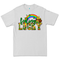 Feeling Lucky With Coins Premium Tee | Teevron