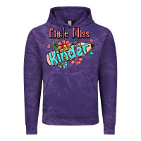 Cloud Purple little miss kindergarten Vintage Hoodie - Jasminsmagicworld