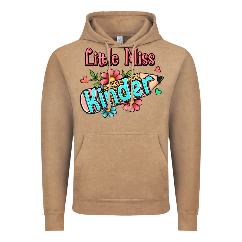 Little Miss Kindergarten Vintage Hoodie by Jasminsmagicworld | Teevron