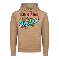 Vintage Coffee little miss kindergarten Vintage Hoodie - Jasminsmagicworld