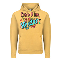 Vintage Mustard little miss kindergarten Vintage Hoodie - Jasminsmagicworld