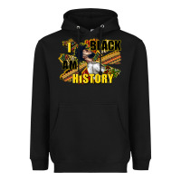 Black i am black history Heavyweight Hoodie - CowGirlArtShop