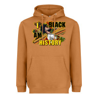 Meerkat i am black history Heavyweight Hoodie - CowGirlArtShop